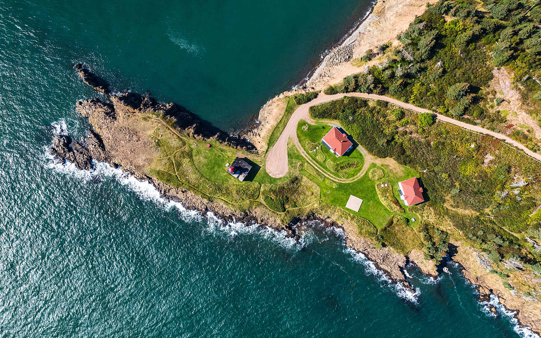 The Lighthouse on Cape D'or - Nick De Clercq Photography